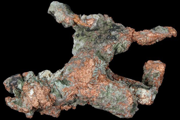 Natural, Native Copper Formation - Michigan #90364